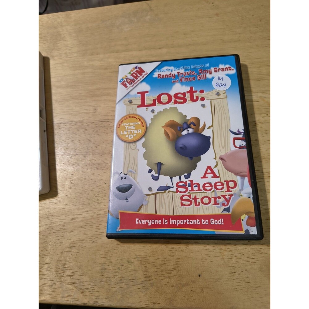 On the Farm W/Farmer Bob-Lost-a Sheep Story - DVD